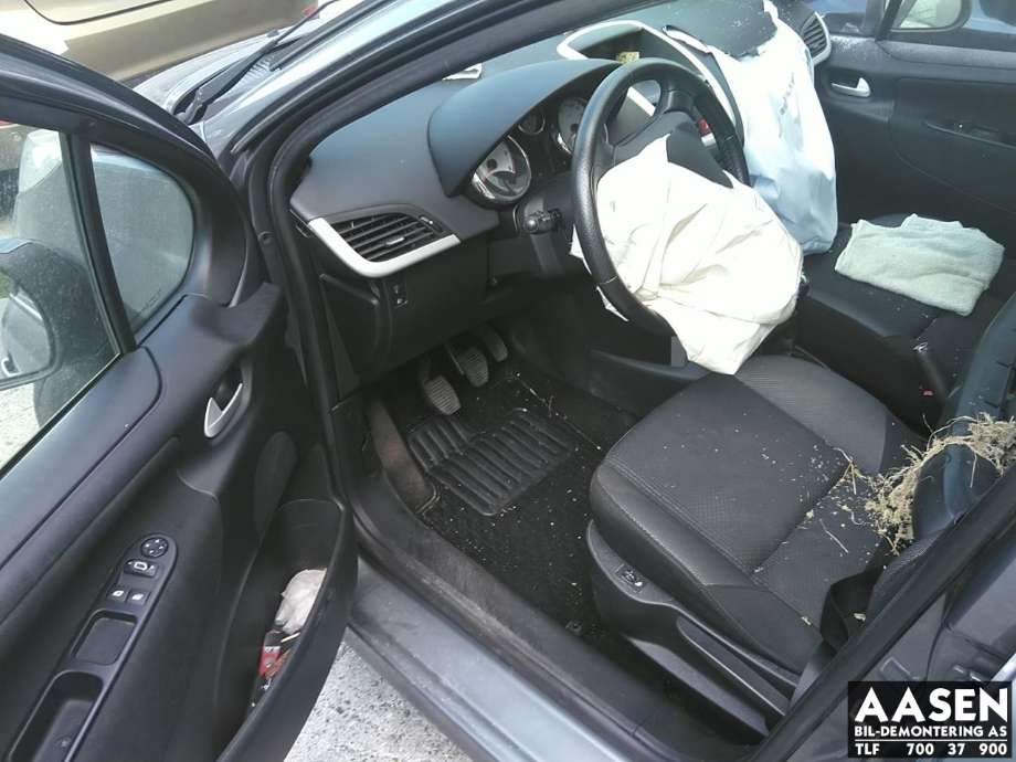 Peugeot 207 2006-2012 , Motorkode: 9H06, Girkassekode: 