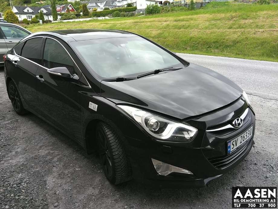 Hyundai i40 2012-2017 , Motorkode: D4FD, Girkassekode: 