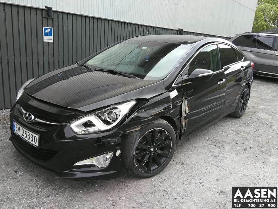 Hyundai i40 2012-2017 , Motorkode: D4FD, Girkassekode: 