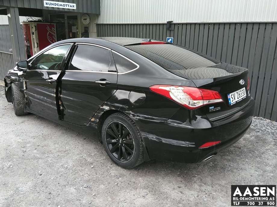 Hyundai i40 2012-2017 , Motorkode: D4FD, Girkassekode: 