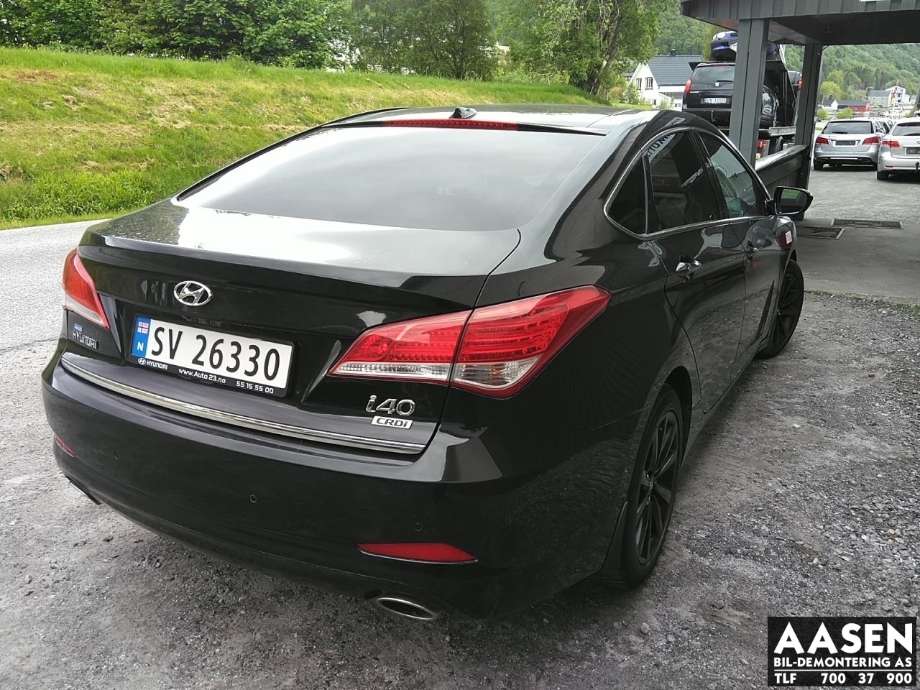 Hyundai i40 2012-2017 , Motorkode: D4FD, Girkassekode: 