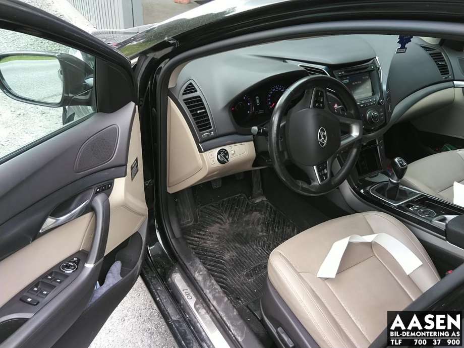 Hyundai i40 2012-2017 , Motorkode: D4FD, Girkassekode: 