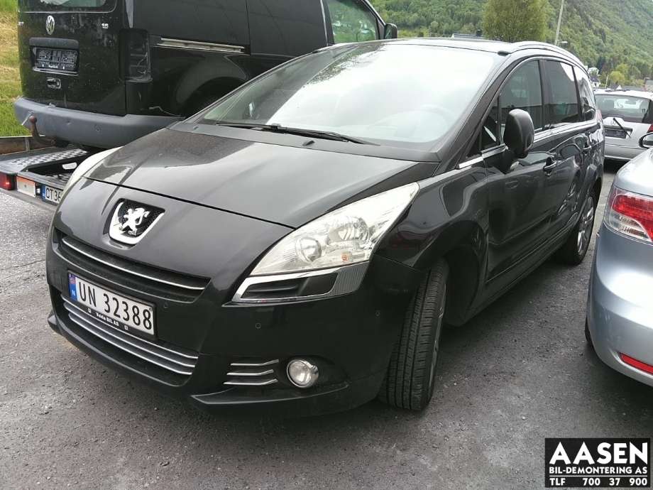 Peugeot 5008 2010-2017 (Type I) , Motorkode: 9H01, Girkassekode: 