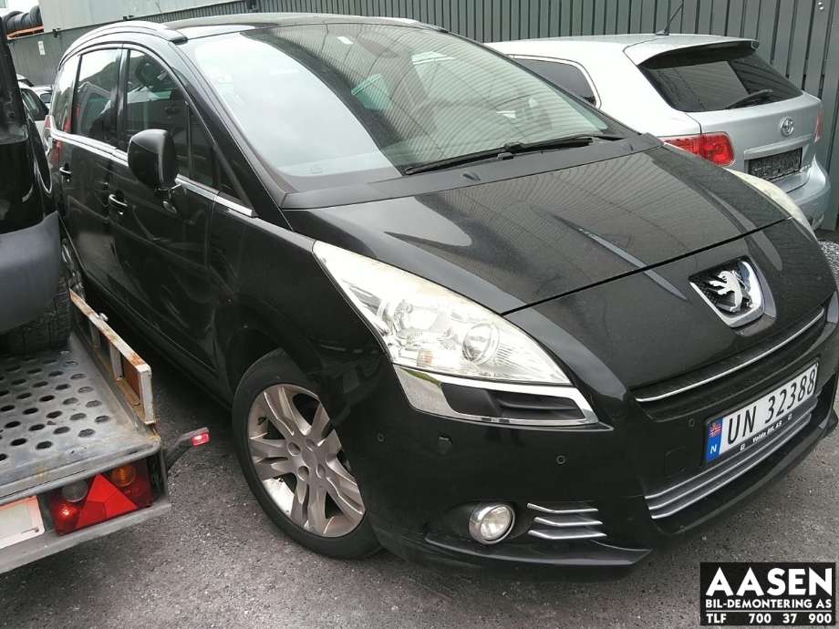 Peugeot 5008 2010-2017 (Type I) , Motorkode: 9H01, Girkassekode: 
