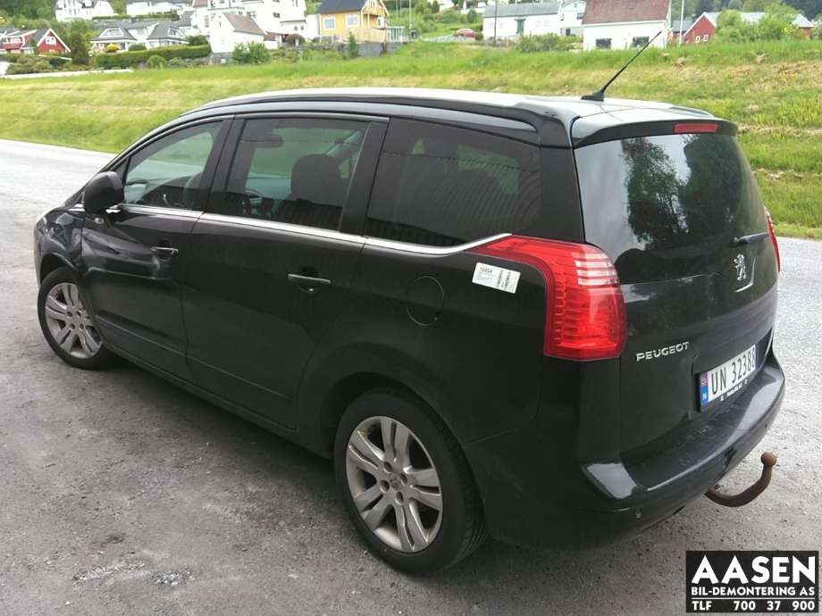 Peugeot 5008 2010-2017 (Type I) , Motorkode: 9H01, Girkassekode: 