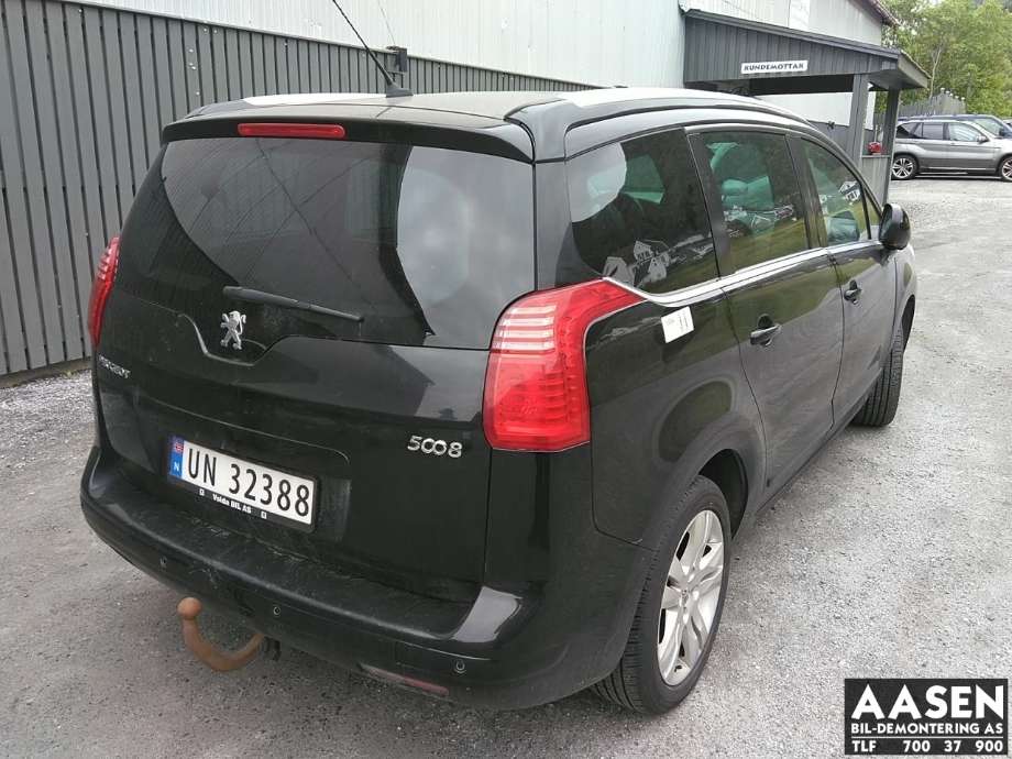 Peugeot 5008 2010-2017 (Type I) , Motorkode: 9H01, Girkassekode: 