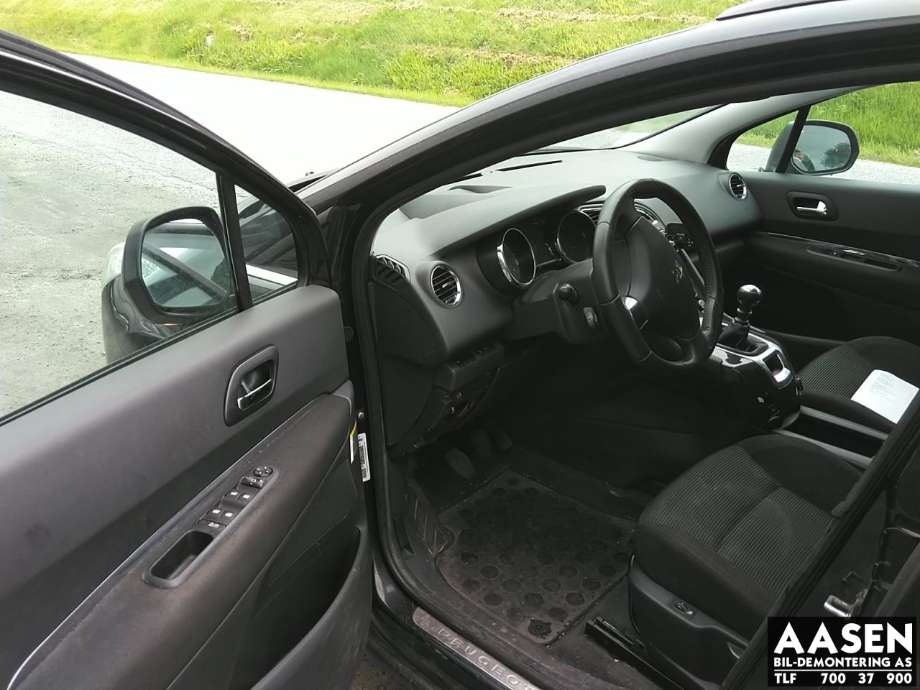 Peugeot 5008 2010-2017 (Type I) , Motorkode: 9H01, Girkassekode: 