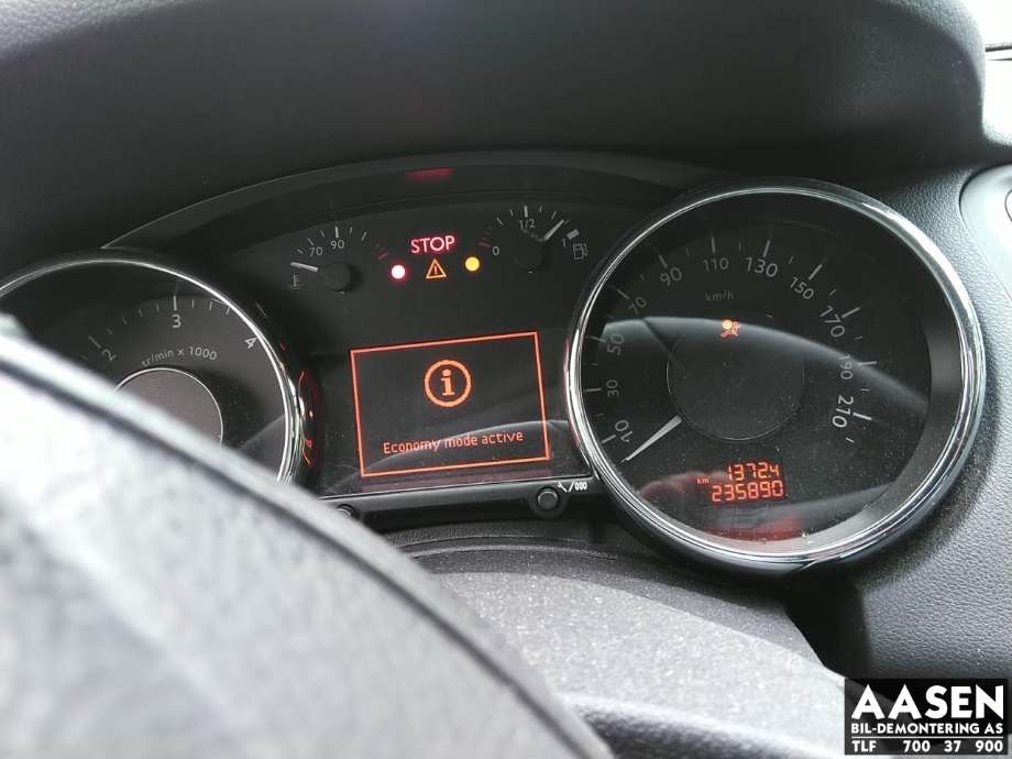 Peugeot 5008 2010-2017 (Type I) , Motorkode: 9H01, Girkassekode: 