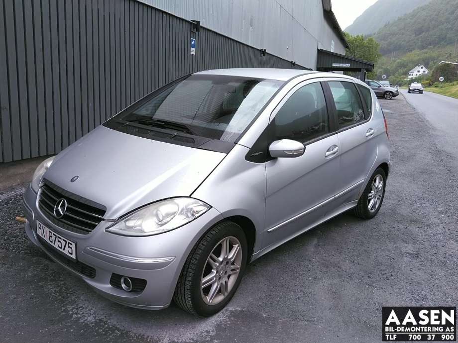 Mercedes A-Klasse 2005-2012 (W169) (W169), Motorkode: 266920, Girkassekode: