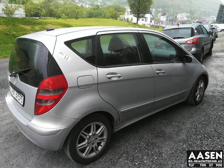 Mercedes A-Klasse 2005-2012 (W169) (W169), Motorkode: 266920, Girkassekode: