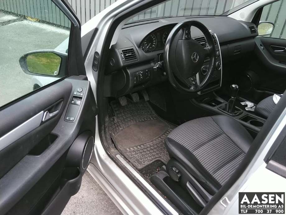 Mercedes A-Klasse 2005-2012 (W169) (W169), Motorkode: 266920, Girkassekode: