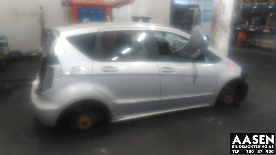 Mercedes A-Klasse 2005-2012 (W169) (W169), Motorkode: 266920, Girkassekode: