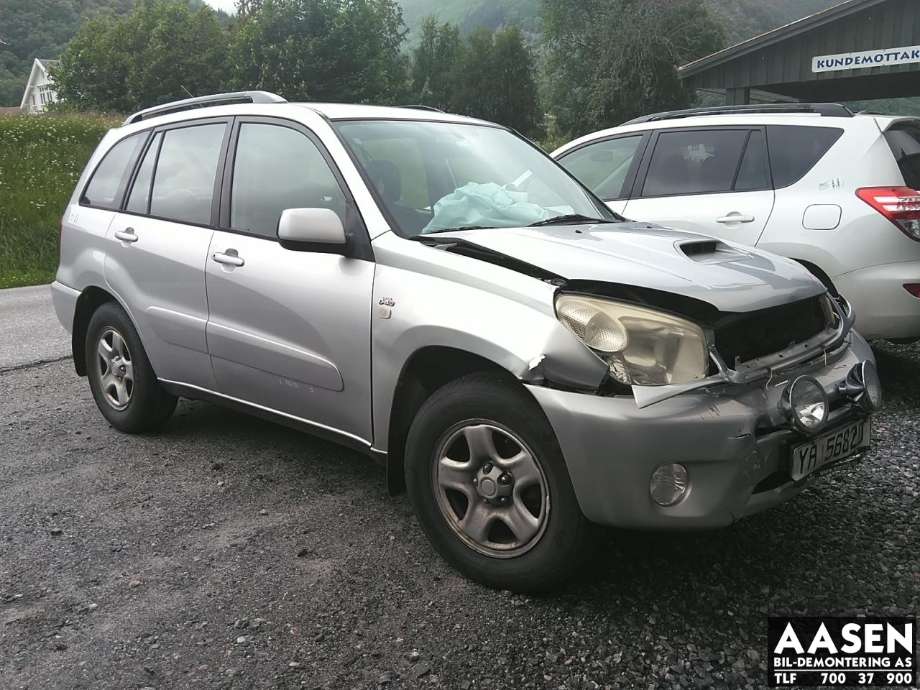 Toyota RAV4 2000-2006 (Type II) , Motorkode: 1CD-FTV, Girkassekode: