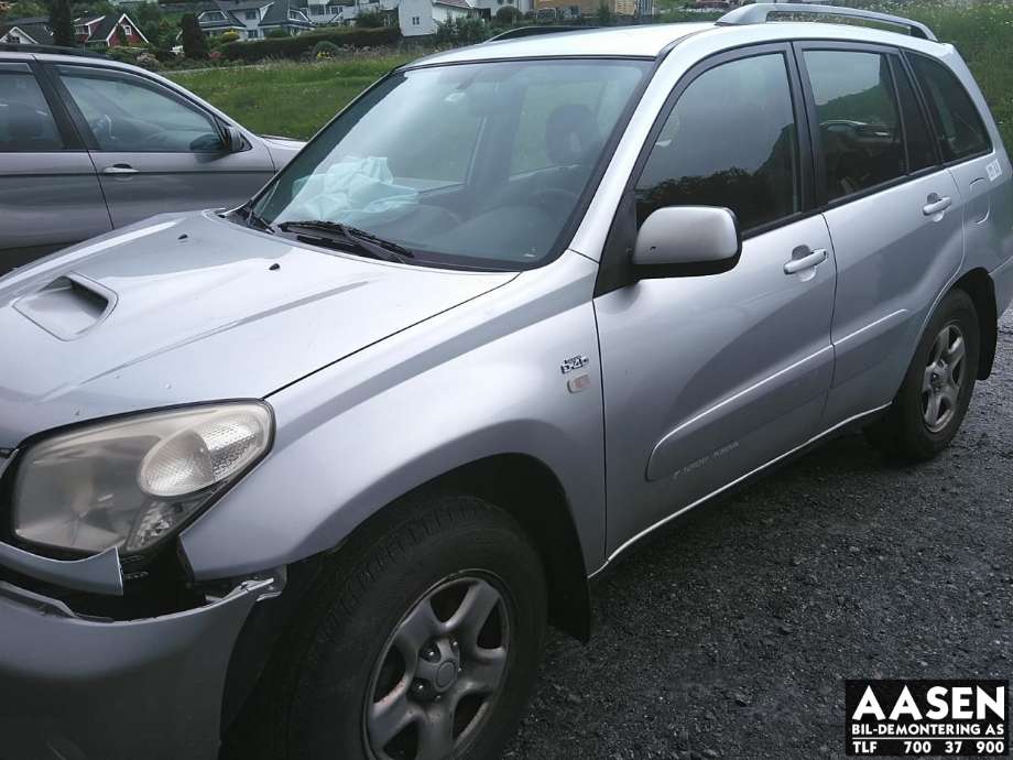 Toyota RAV4 2000-2006 (Type II) , Motorkode: 1CD-FTV, Girkassekode: