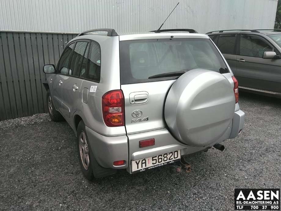 Toyota RAV4 2000-2006 (Type II) , Motorkode: 1CD-FTV, Girkassekode: