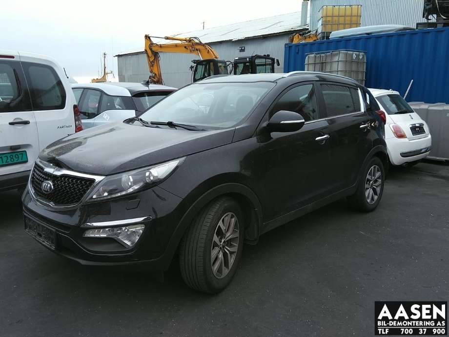 Kia Sportage 2010-2016 (Type III) , Motorkode: D4FDEZ305565, Girkassekode: ZD76