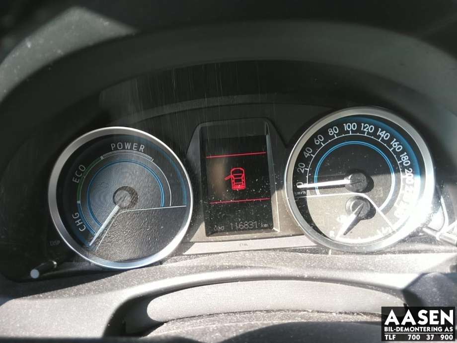 Toyota Auris 2013-2015 (Type II, Fase 1) , Motorkode: 2ZR-FXE, Girkassekode: 