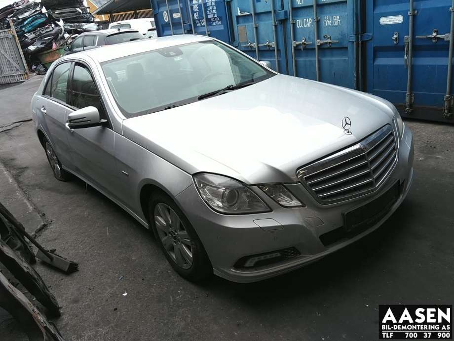Mercedes E-Klasse 2009-2013 (Fase 1) (W212) (W212), Motorkode: 651925, Girkassekode: 