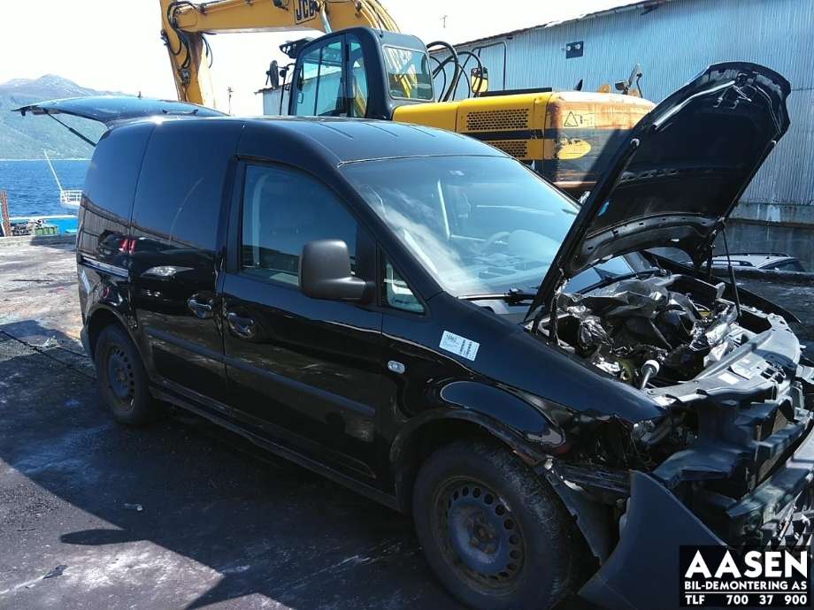 VW Caddy 2004-2010 (Type III, Fase 1) , Motorkode: , Girkassekode: 