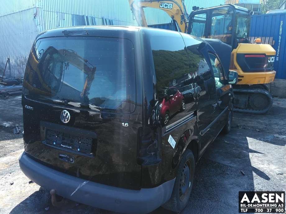 VW Caddy 2004-2010 (Type III, Fase 1) , Motorkode: , Girkassekode: 