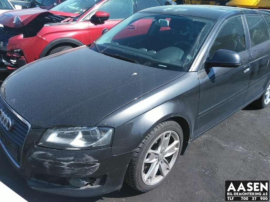 Audi A3 2009-2012 (Type II, Fase 2) , Motorkode: CAY, Girkassekode: