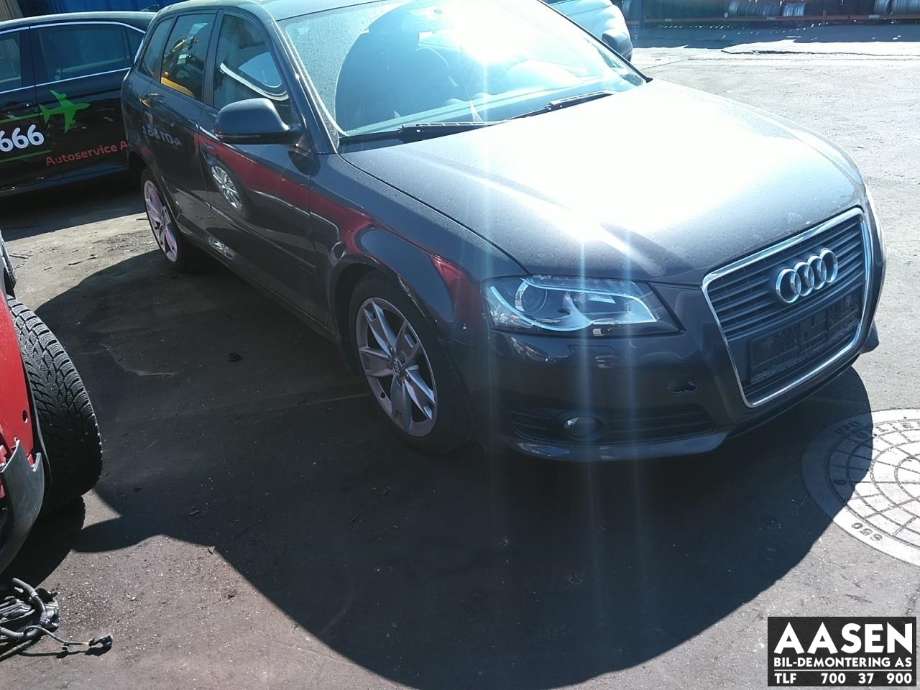 Audi A3 2009-2012 (Type II, Fase 2) , Motorkode: CAY, Girkassekode: