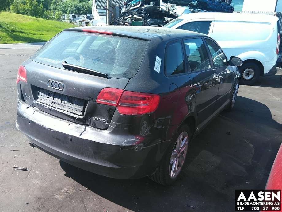 Audi A3 2009-2012 (Type II, Fase 2) , Motorkode: CAY, Girkassekode: