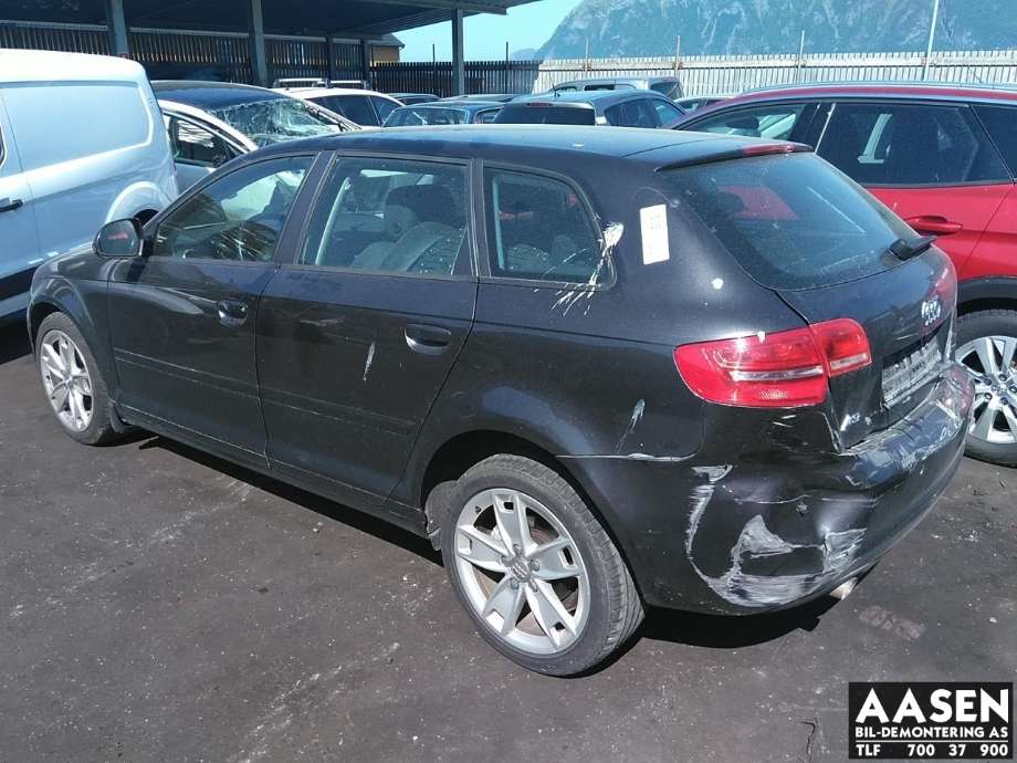 Audi A3 2009-2012 (Type II, Fase 2) , Motorkode: CAY, Girkassekode: