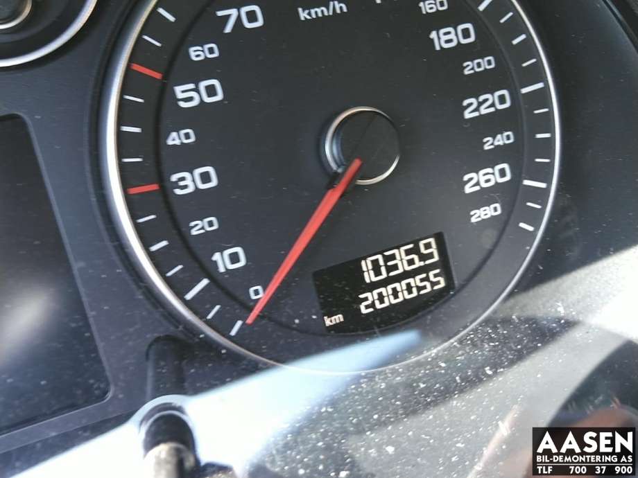 Audi A3 2009-2012 (Type II, Fase 2) , Motorkode: CAY, Girkassekode: