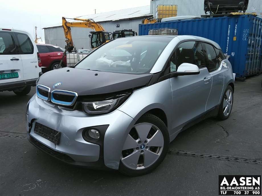 BMW i3, 2013-2022  delebil , Motorkode: IB1P25B