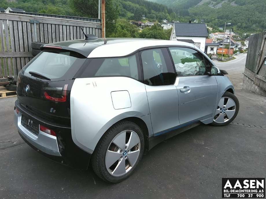 BMW i3 2013-2022 delebil , Motorkode: IB1P25B, Girkassekode: 