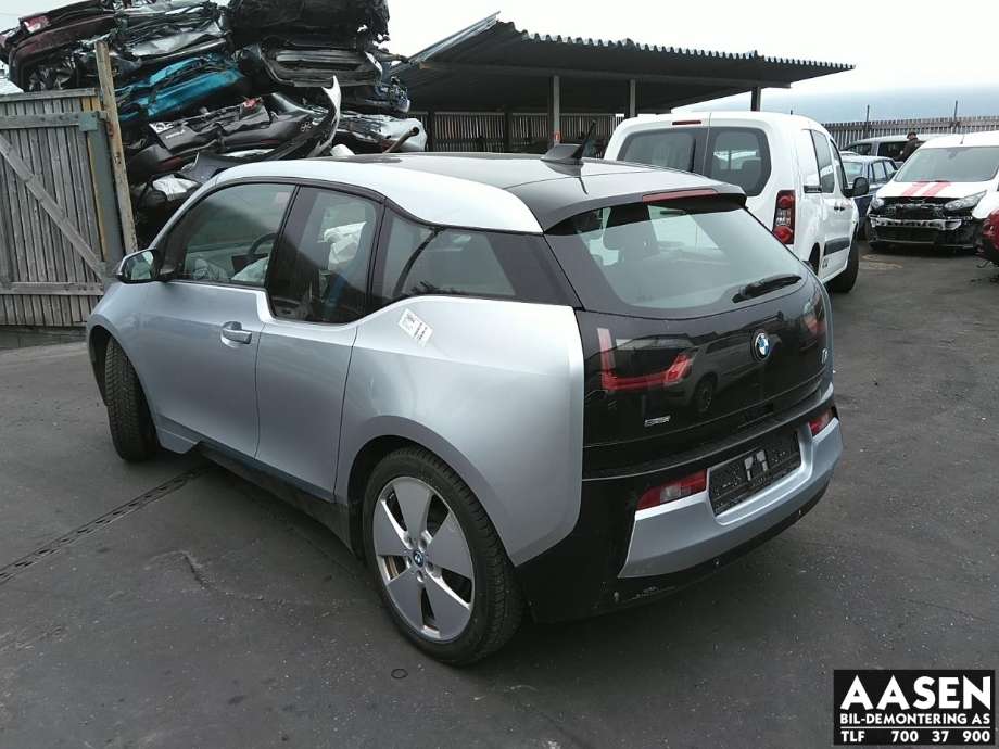 BMW i3 2013-2022 delebil , Motorkode: IB1P25B, Girkassekode: 