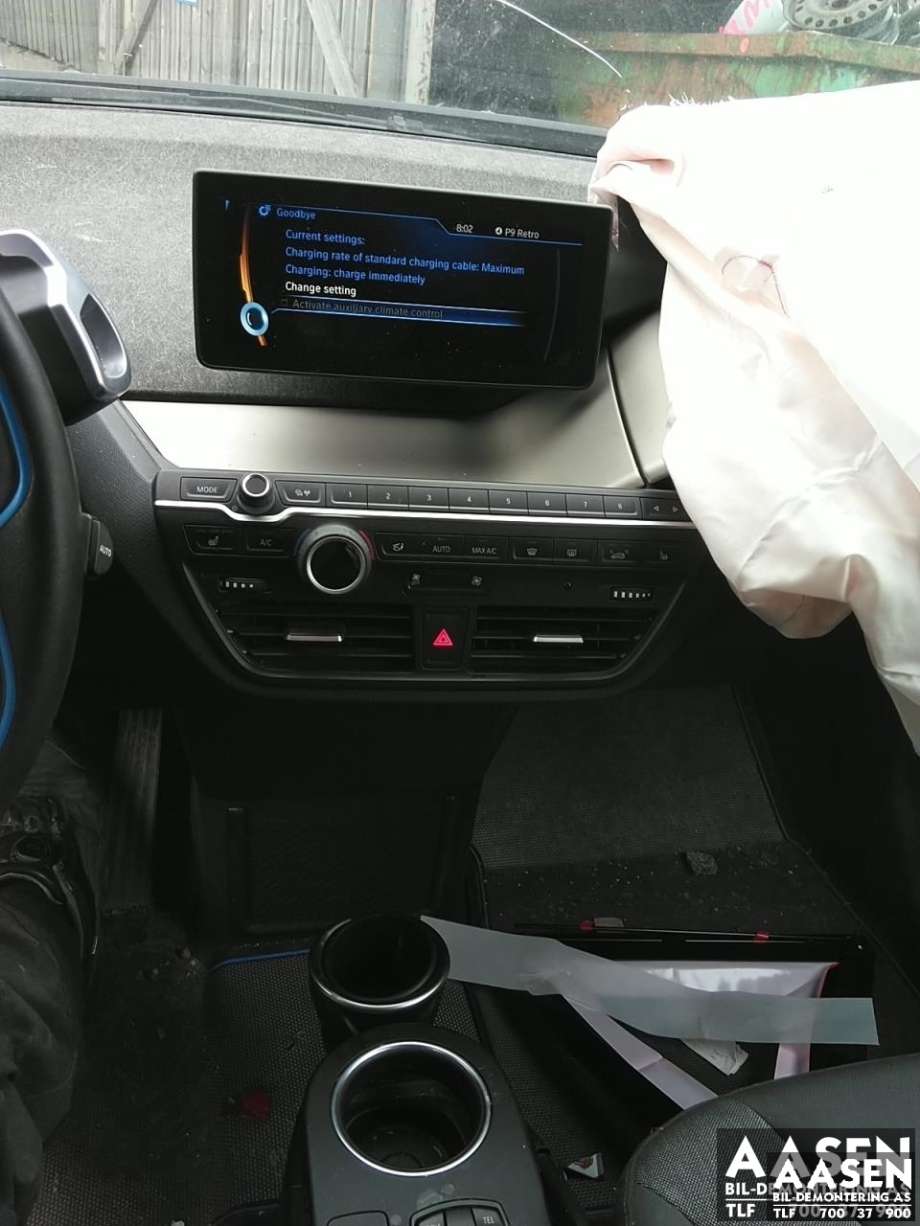 BMW i3 2013-2022 delebil , Motorkode: IB1P25B, Girkassekode: 
