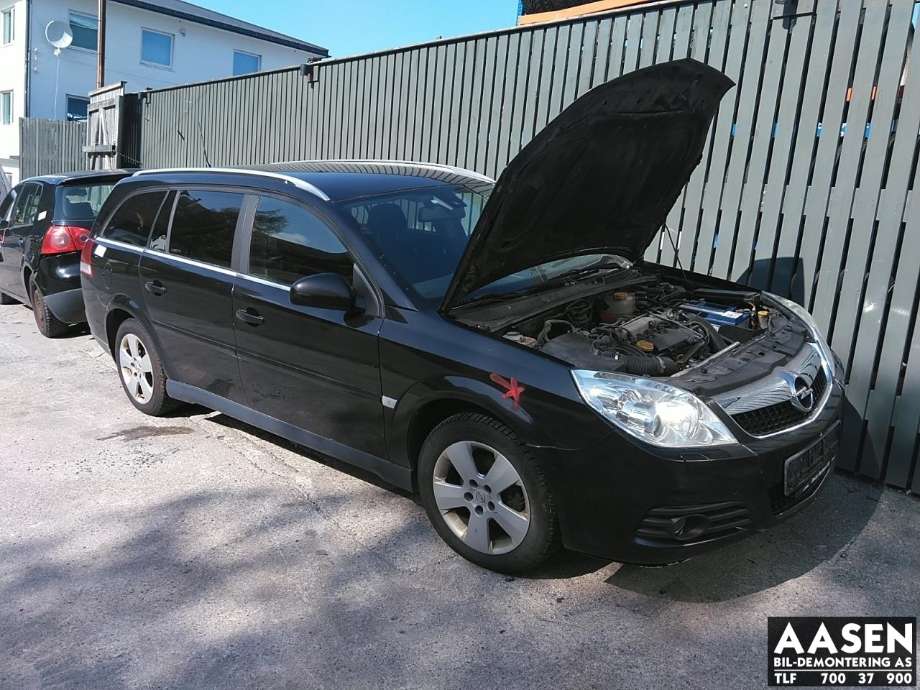 Opel Vectra C 2005-2008 (Type II) , Motorkode: Z19DT, Girkassekode: 