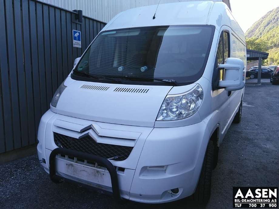 Citroën Jumper 2007-2013 (Type III, Fase 1) , Motorkode: 16 071 264 80, Girkassekode: 