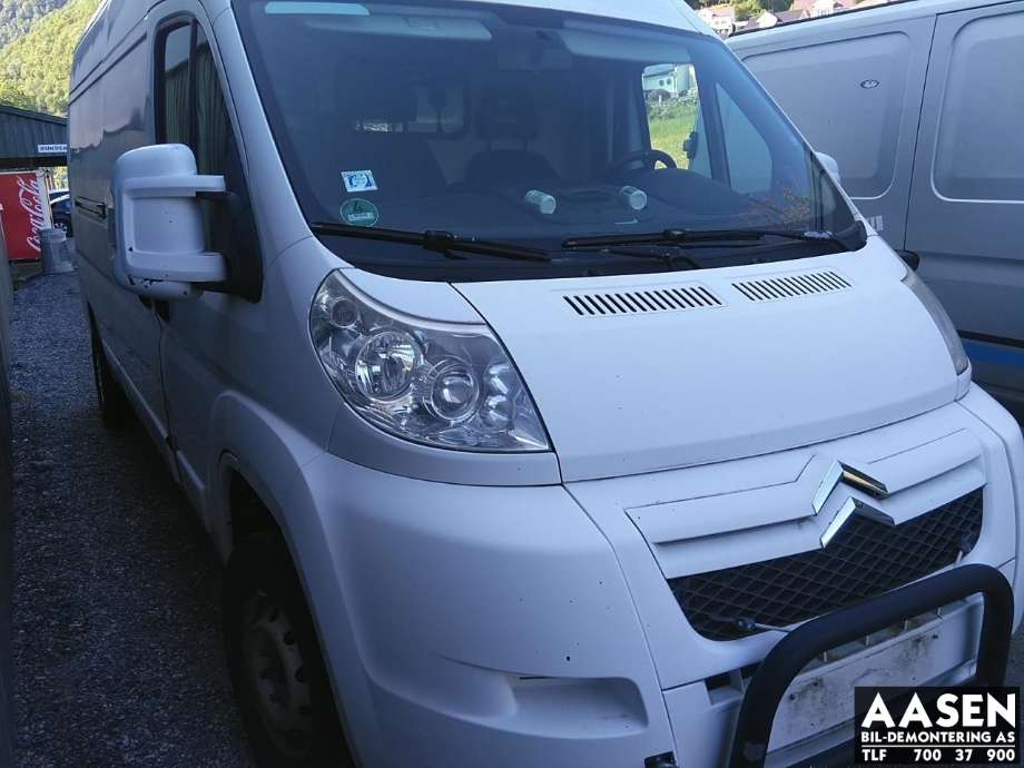 Citroën Jumper 2007-2013 (Type III, Fase 1) , Motorkode: 16 071 264 80, Girkassekode: 