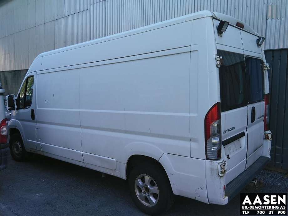 Citroën Jumper 2007-2013 (Type III, Fase 1) , Motorkode: 16 071 264 80, Girkassekode: 