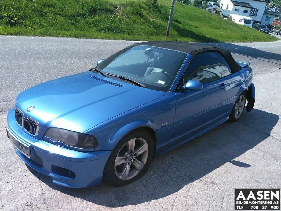 BMW 3-Serie 1998-2005 (E46) (E46), Motorkode: M54-B22, Girkassekode: 
