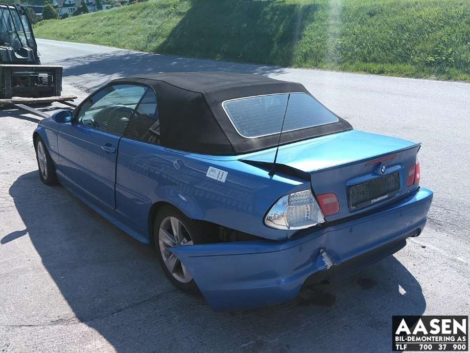 BMW 3-Serie 1998-2005 (E46) (E46), Motorkode: M54-B22, Girkassekode: 