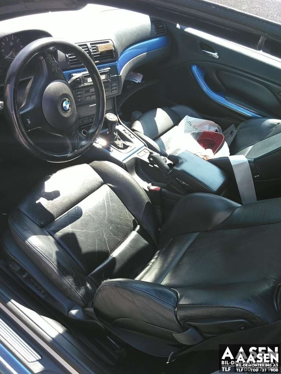 BMW 3-Serie 1998-2005 (E46) (E46), Motorkode: M54-B22, Girkassekode: 