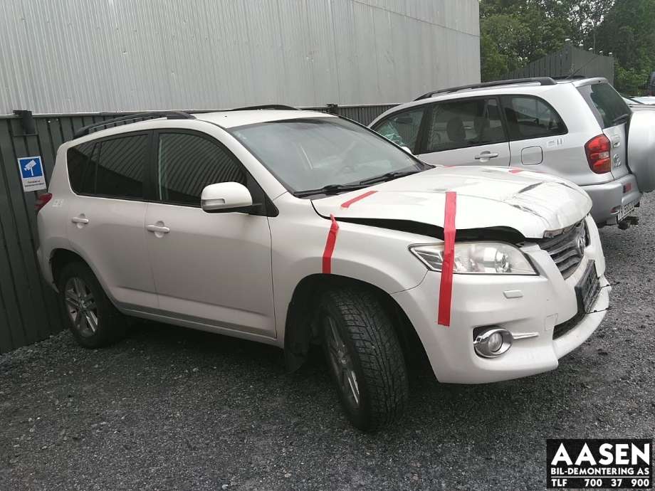 Toyota RAV4 2009-2013 (Type III, Fase 2) , Motorkode: 2AD-FTV, Girkassekode: 