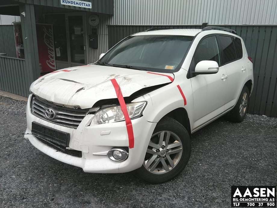 Toyota RAV4 2009-2013 (Type III, Fase 2) , Motorkode: 2AD-FTV, Girkassekode: 