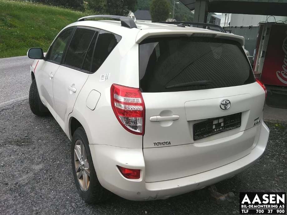 Toyota RAV4 2009-2013 (Type III, Fase 2) , Motorkode: 2AD-FTV, Girkassekode: 