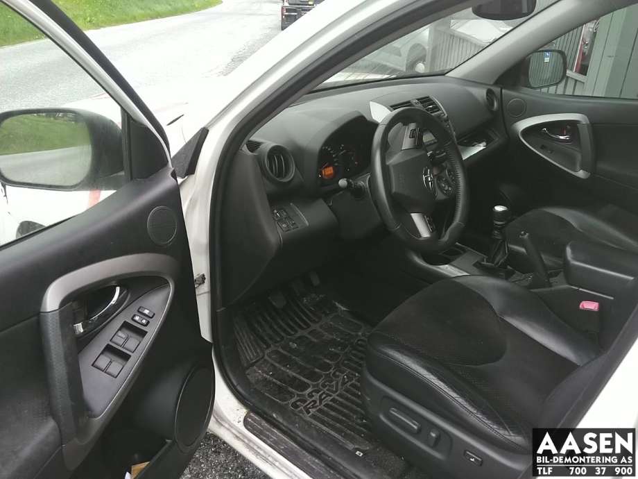 Toyota RAV4 2009-2013 (Type III, Fase 2) , Motorkode: 2AD-FTV, Girkassekode: 