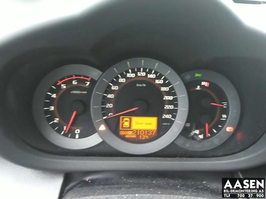 Toyota RAV4 2009-2013 (Type III, Fase 2) , Motorkode: 2AD-FTV, Girkassekode: 