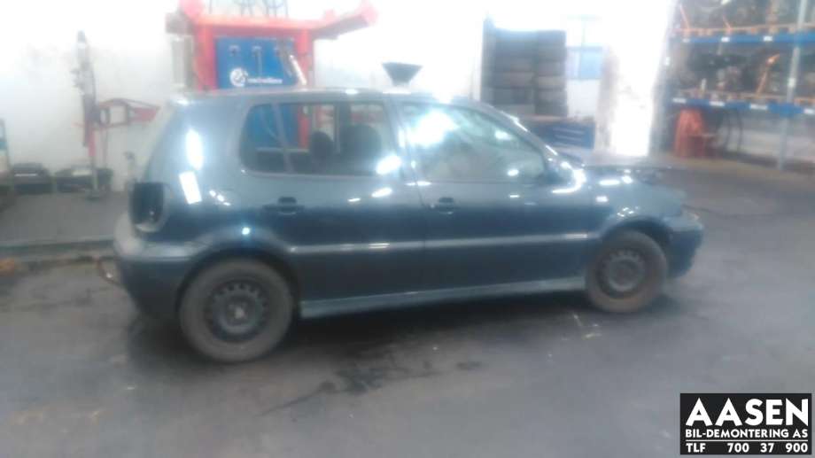 VW Polo 2000-2001 (Type III, Fase 2) , Motorkode: AUA, Girkassekode: