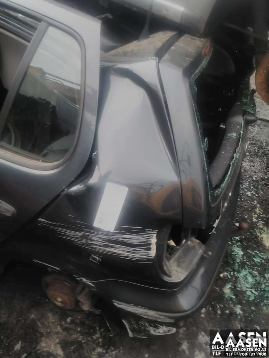 VW Polo 2000-2001 (Type III, Fase 2) , Motorkode: AUA, Girkassekode: