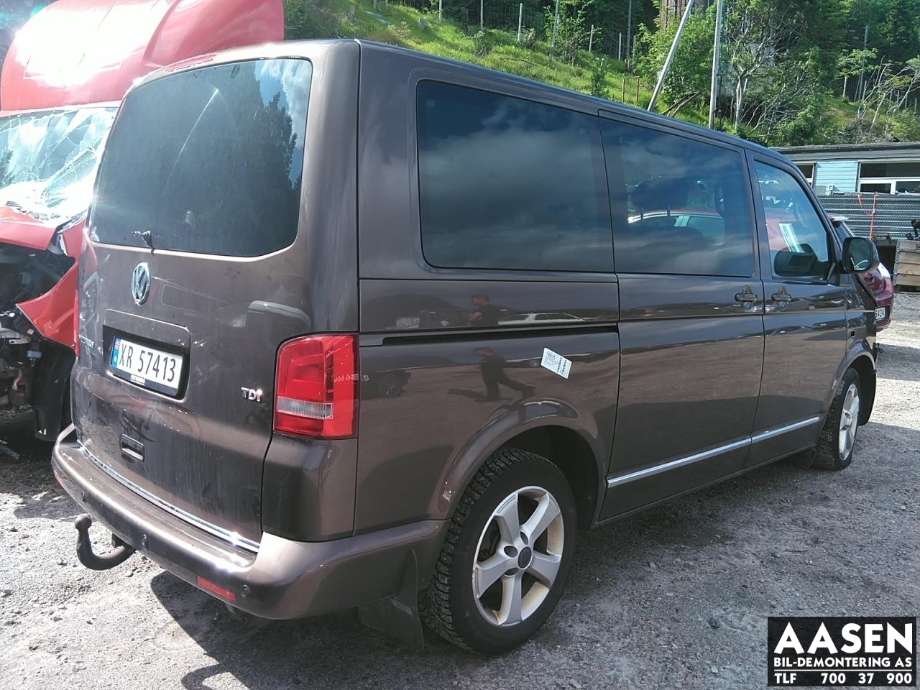 VW Transporter / Caravelle 2009-2015 (Fase 2) (T5) (T5), Motorkode: CFCA, Girkassekode: MKB