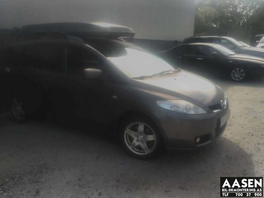 Mazda 5 2005-2010 (Type I) , Motorkode: RF, Girkassekode: