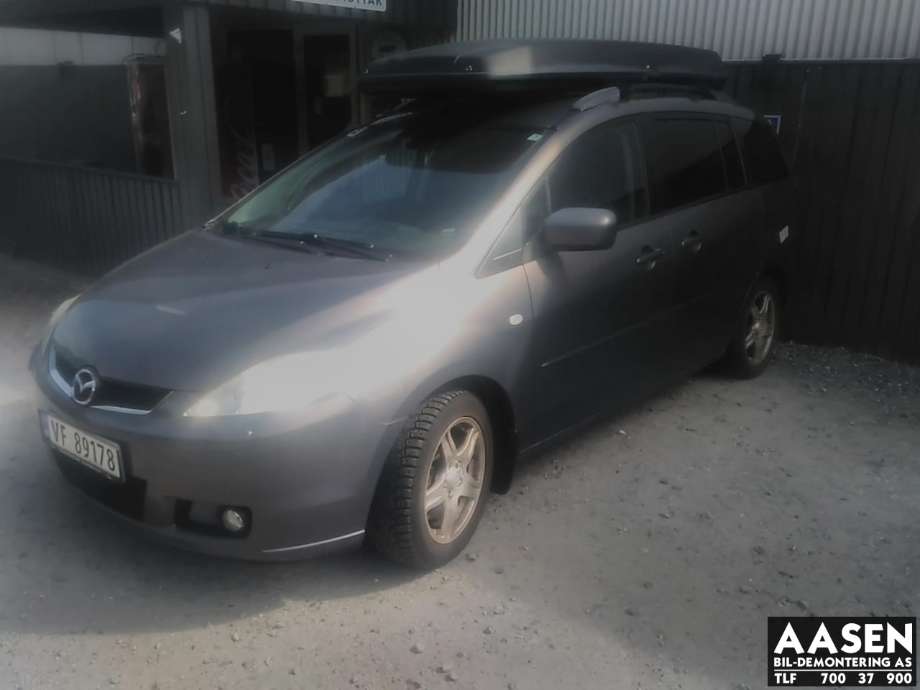 Mazda 5 2005-2010 (Type I) , Motorkode: RF, Girkassekode: